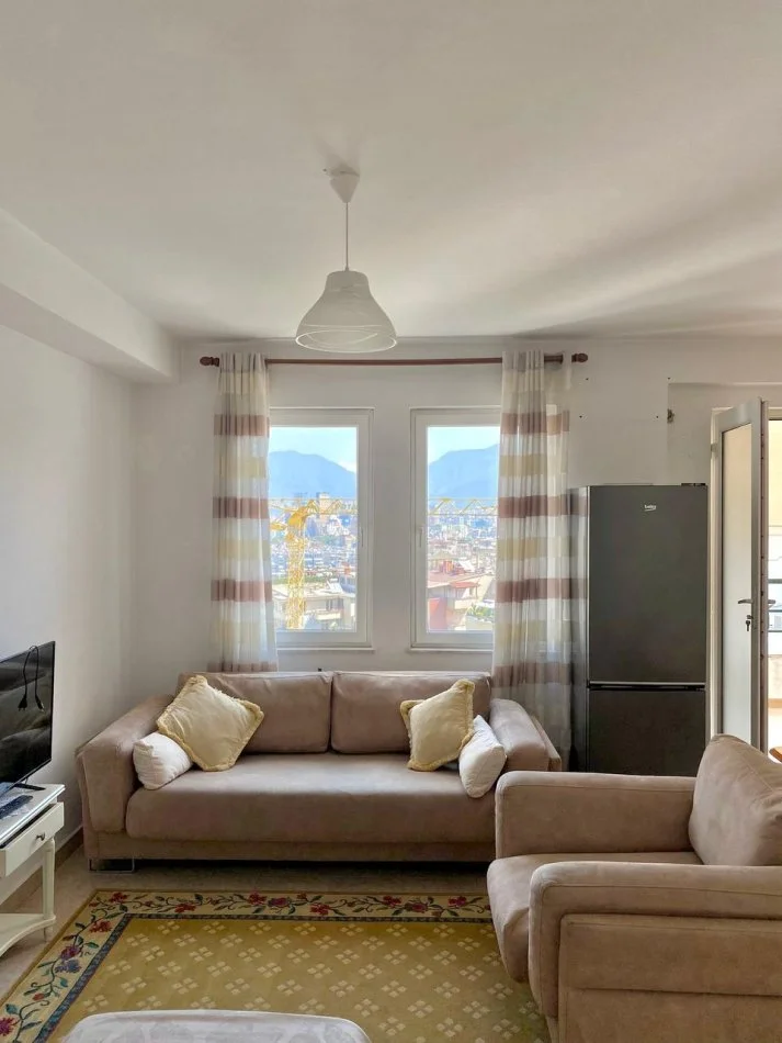 Tirane, jepet me qera apartament 2+1 Kati 2, 89 m² 550 € (Kodra e Diellit)