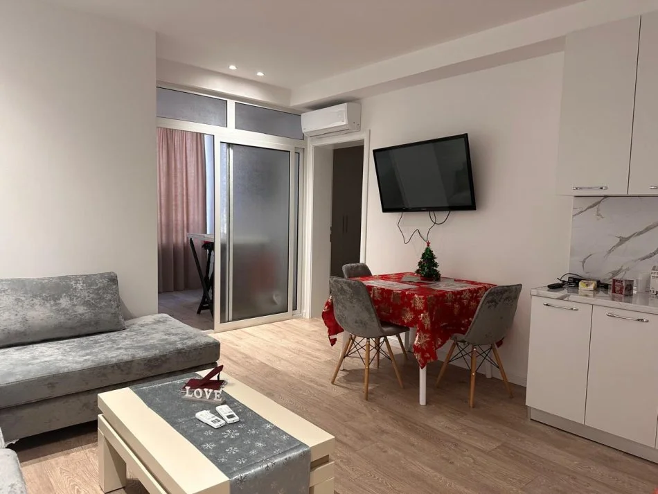 Tirane, jepet me qera apartament 2+1 Kati 2, 90 m² 600 € (Don Bosko, prane Vizion Plus)