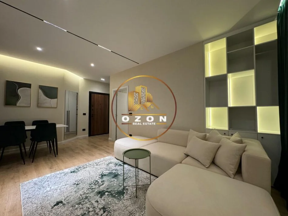 Tirane, jepet me qera apartament 1+1 Kati 5, 57 m² 700 € (Pranë Pazari të Ri, Rr. Tefta Tashko Koço)