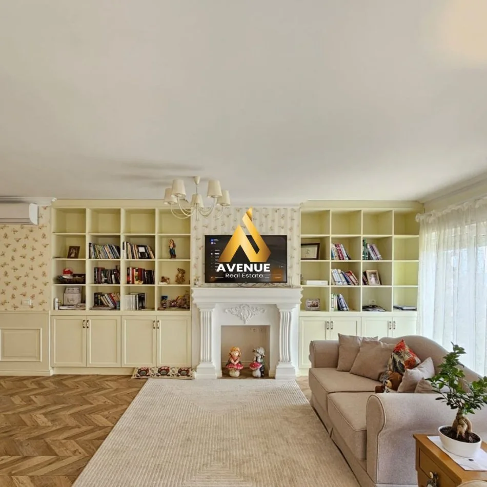 Tirane, jepet me qera apartament 2+1+Ballkon Kati 4, 126 m² 1.000 € (kodra e diellit)