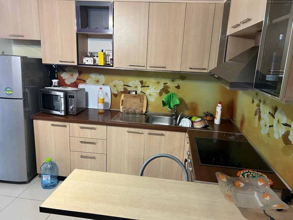 Tirane, jap me qera apartament 2+1+Ballkon Kati 5, 100 m² (Astir, prane Eja Studio)