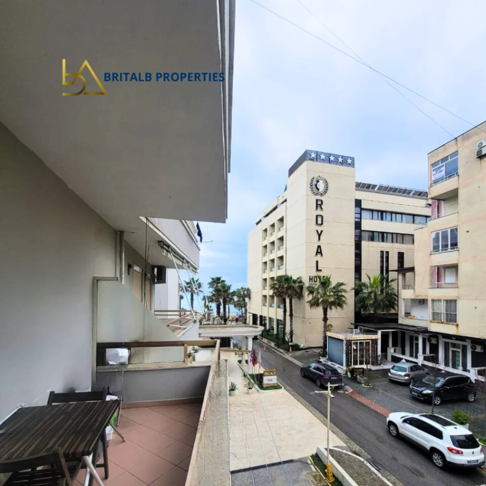Durres, jepet me qera apartament 2+1+Ballkon Kati 2, 500 € 