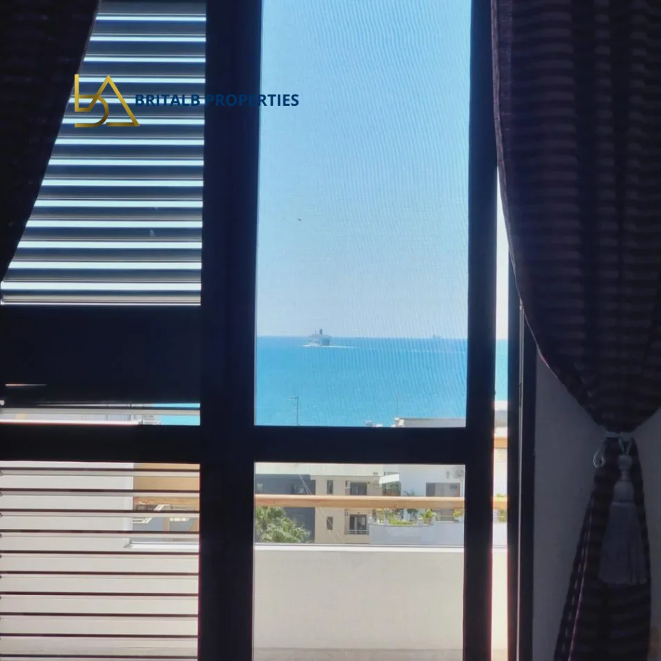 Shqiperi, jepet me qera apartament 1+1+Ballkon Kati 7, 