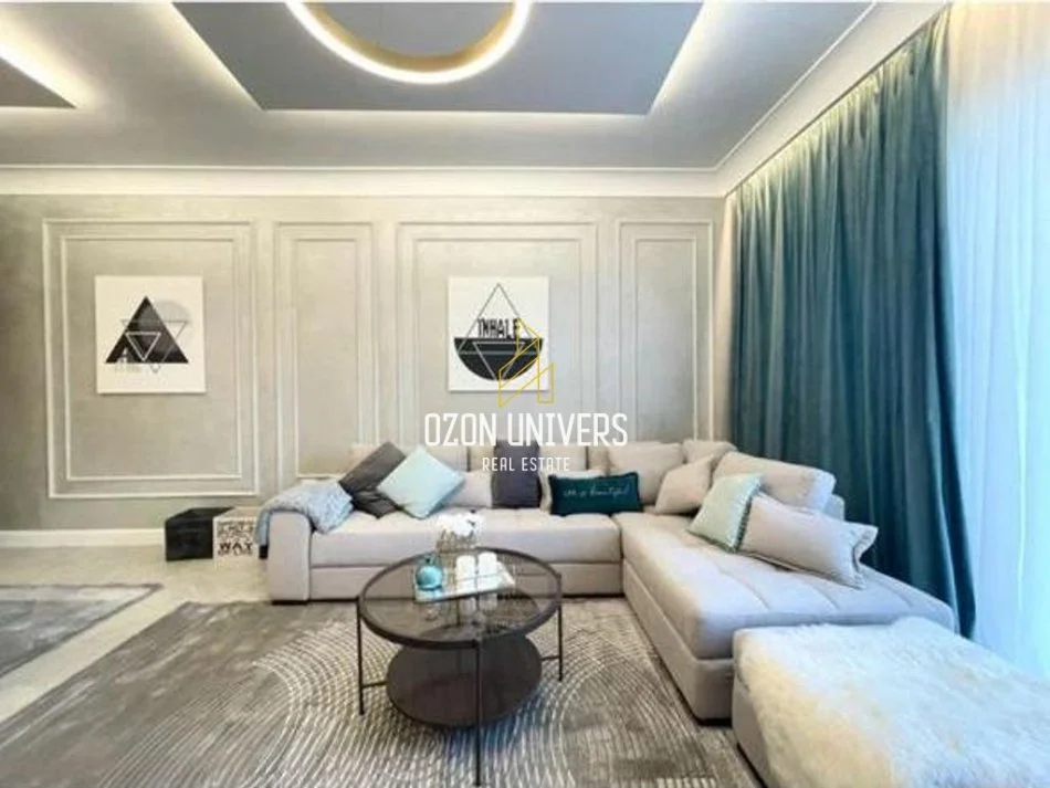 Tirane, jepet me qera apartament 2+1+Ballkon Kati 0, 139 m² 1.500 € (Rezidencë në TEG)