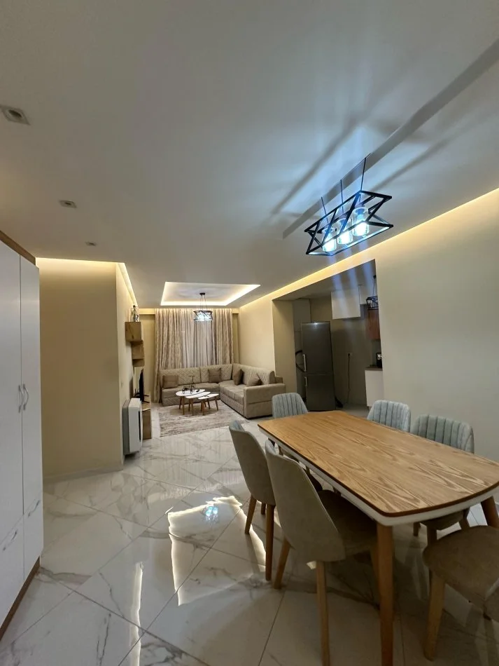 Tirane, jepet me qera apartament 2+1 Kati 6, 90 m² 650 € (Rezidenca Turdiu)