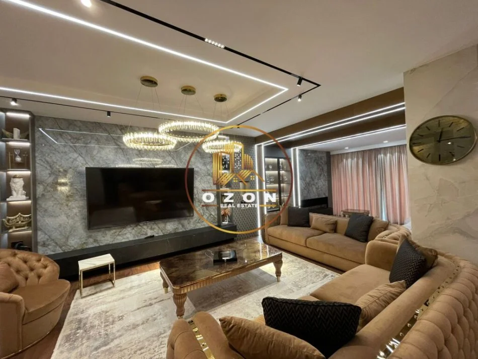 Tirane, jepet me qera apartament 3+1+Aneks+Ballkon Kati 0, 350 m² 4.000 € (Rezidenca Sofia, pranë TEG)