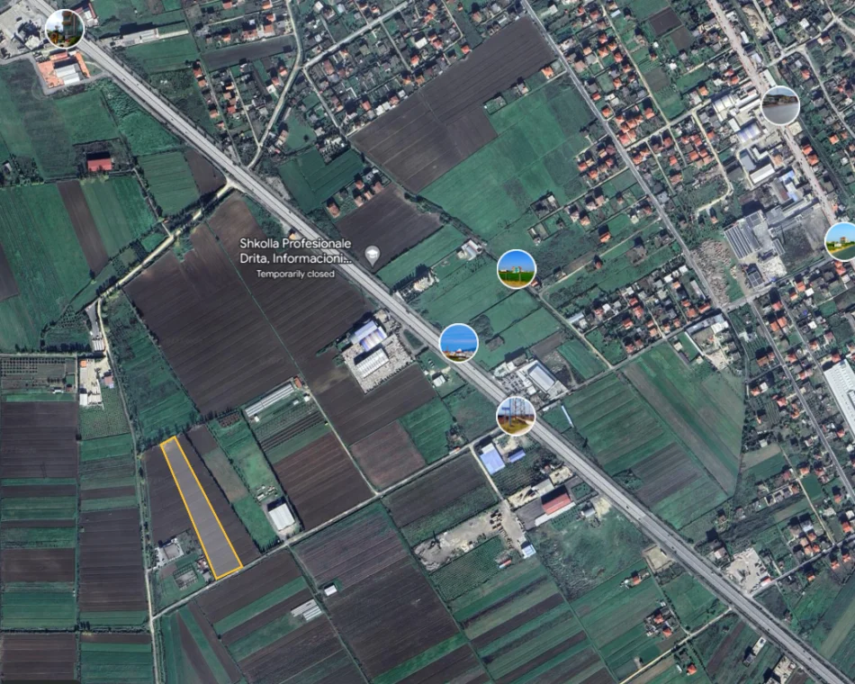 Kavaje, toke , 11.939 m² 119.390 € (Blerimaj,Kavaje)