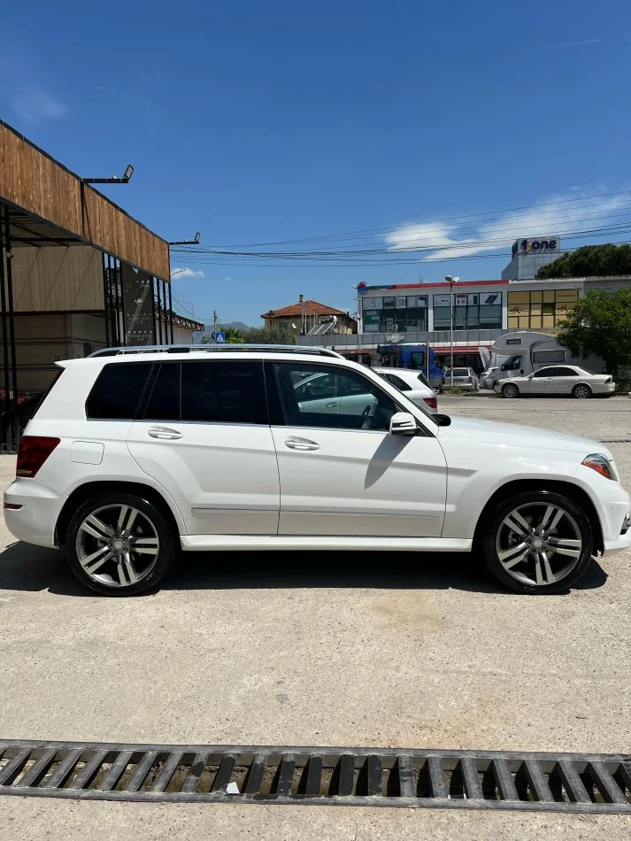Durres, shes makine Mercedes GLK 250 2014 bluetec Nafte, e bardhë automatik Klima