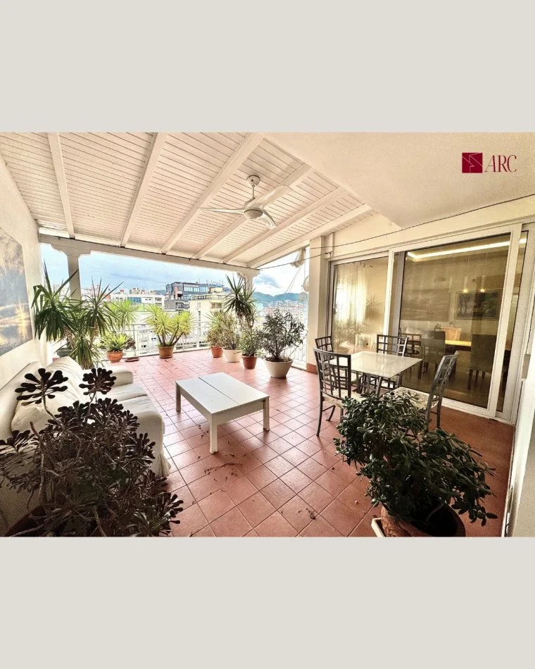 Tirane, shitet apartament+verande | Penthouse 2+1+Aneks+Ballkon Kati 10, 197 m² 590.000 € (Blloku)