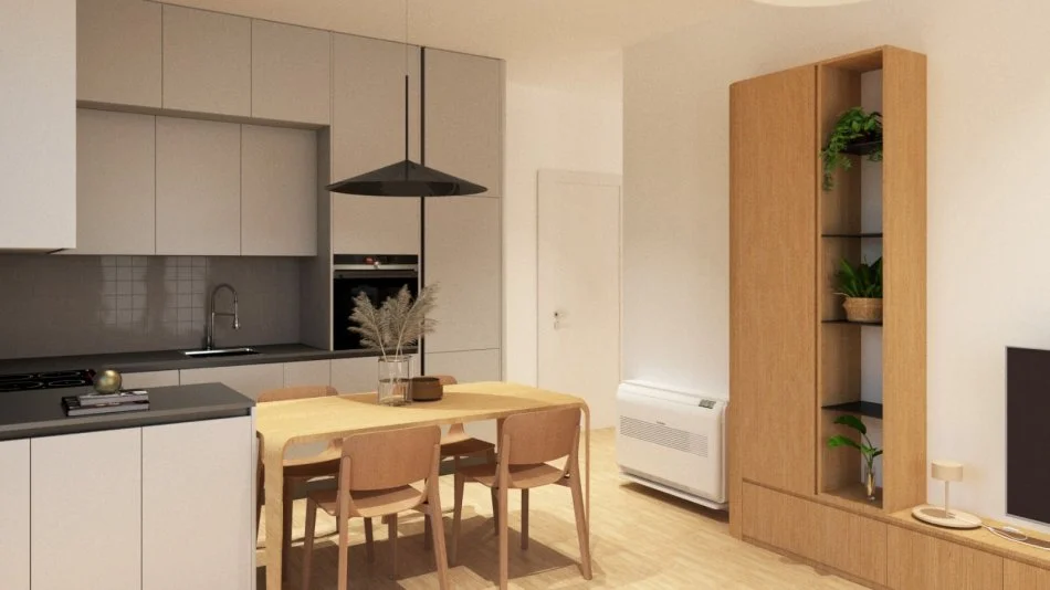 Tirane, jepet me qera apartament 2+1 Kati 4, 100 m² 1.200 € (Rruga e Kosovareve)