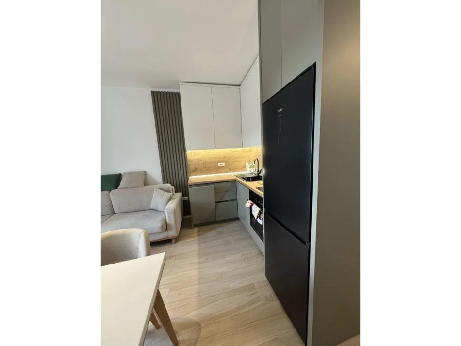 Tirane, jepet me qera apartament 1+1+Aneks+Ballkon Kati 8, 46 m² 550 € (don bosko)