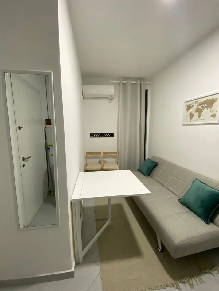 Tirane, jepet me qera apartament 1+1 Kati 7, 44 m² 420 € (QSUT)