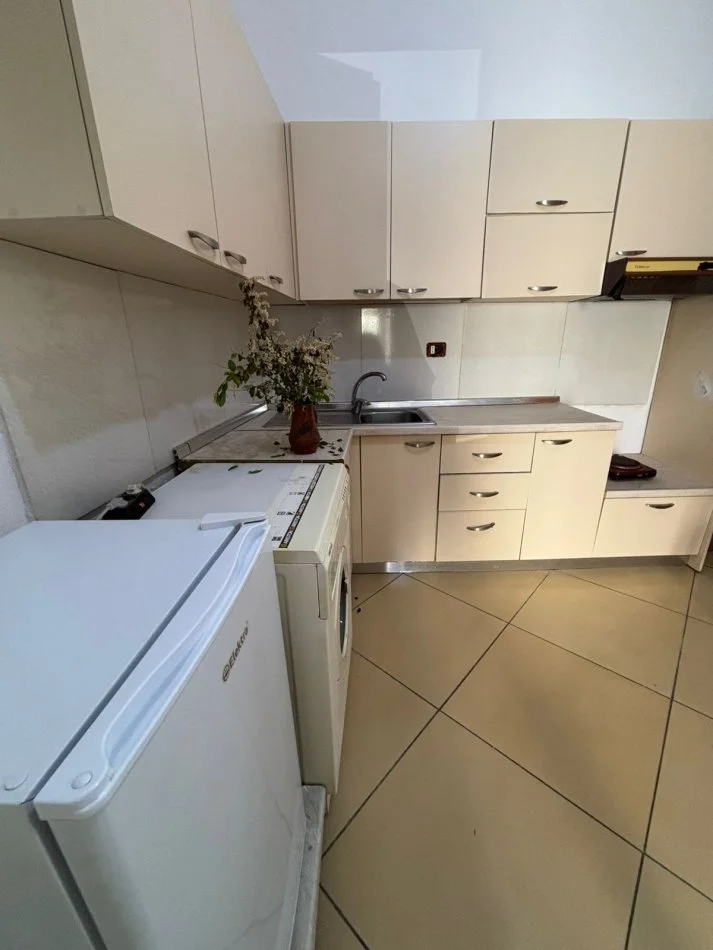 Tirane, jepet me qera apartament 1+1 Kati 1, 47 m² 270 € (Ali Demi)