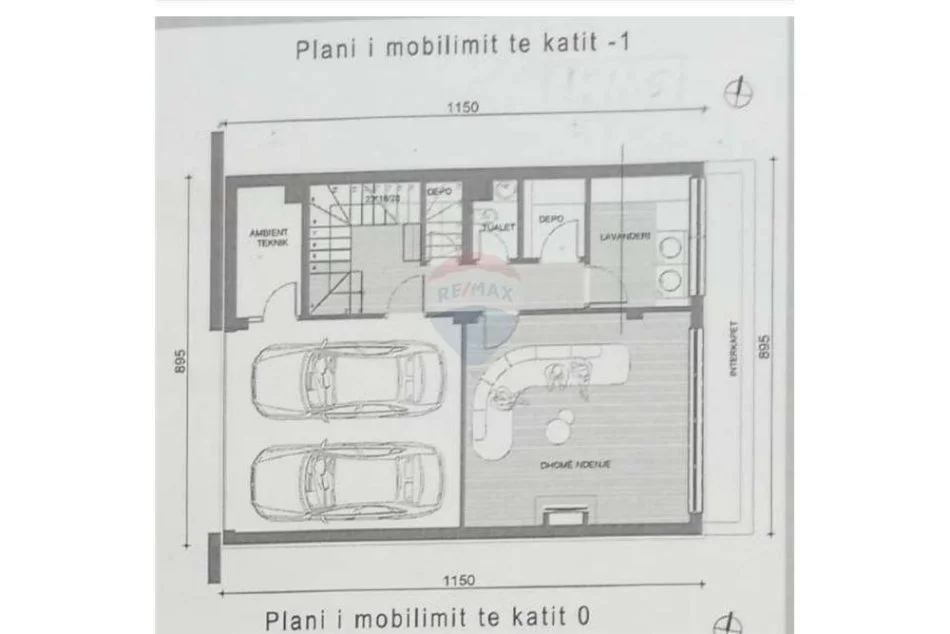 Tirane, shitet Vile , 334 m² 850.000 € (Residenca Lulebore)