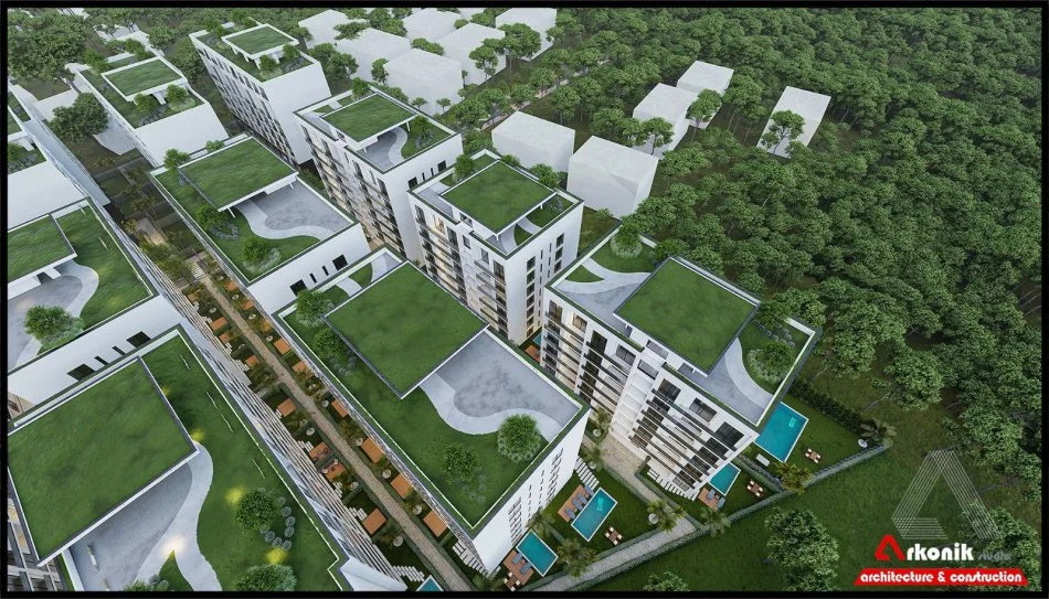 Durres, shitet apartament 2+1 Kati 3, 97 m² 106.524 € (Golem)