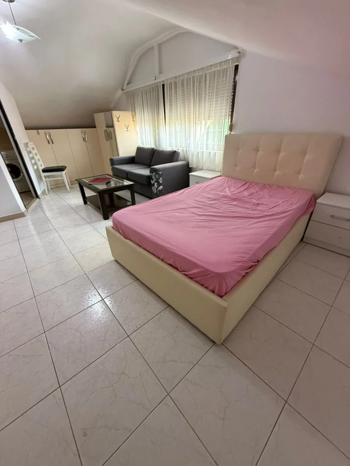 Tirane, jepet me qera apartament 1+1 Kati 3, 40 m² 300 € (Rruga e Elbasanit)