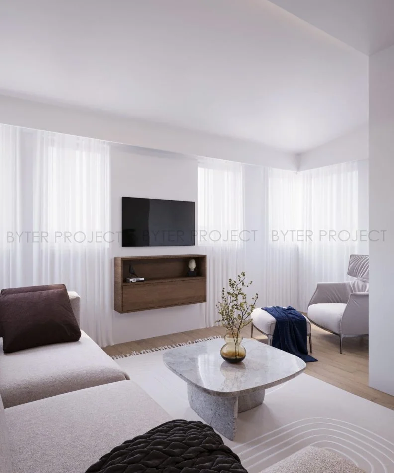 Tirane, shitet apartament 1+1 Kati 5, 70 m² 175.000 € (Rruga Fortuzi)