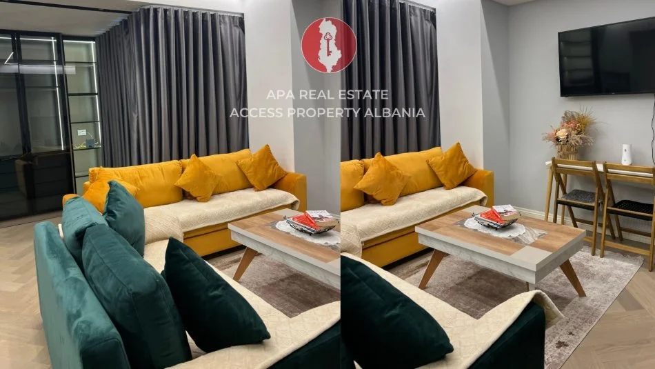 Tirane, shitet garsonier 1+1 Kati 5, 55 m² 