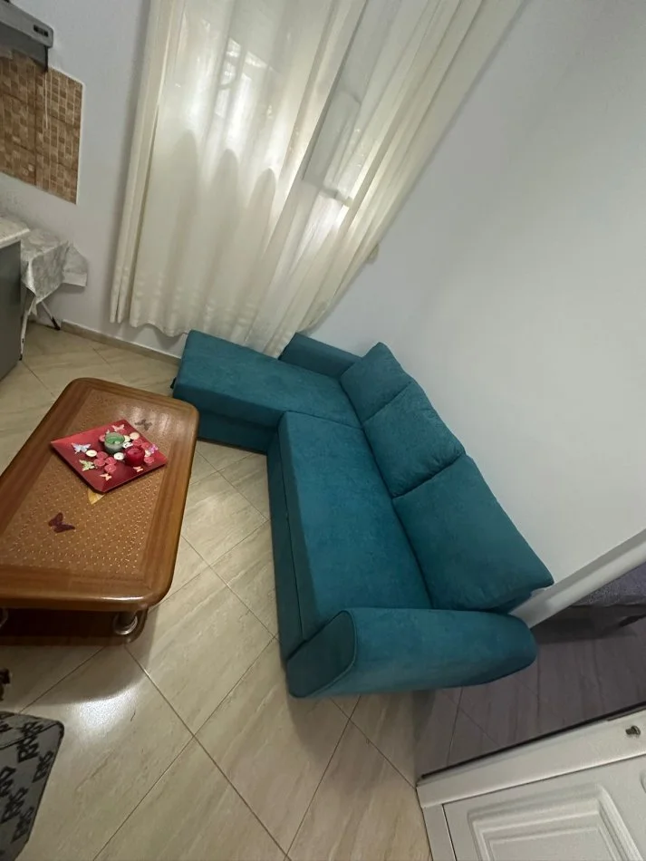 Tirane, jepet me qera apartament 1+1 Kati 1, 40 m² 280 € (Qytet Studenti)