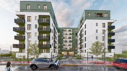 Tirane, shitet apartament 2+1+Ballkon Kati 3, 99 m² 94.850 € (lidhja e prizrenit)