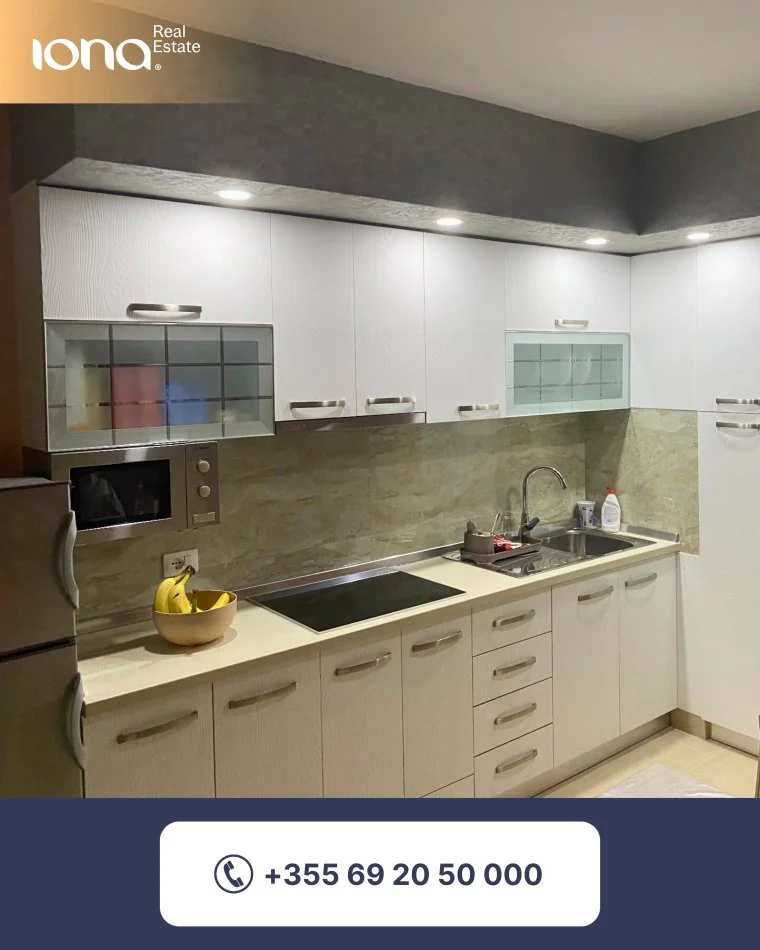 Golem, shitet apartament 1+1+Ballkon Kati 3, 66 m²