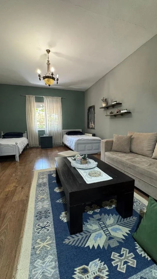 Tirane, jepet me qera apartament 1+1 Kati 1, 45 m² 450 € (Zogu i Zi)