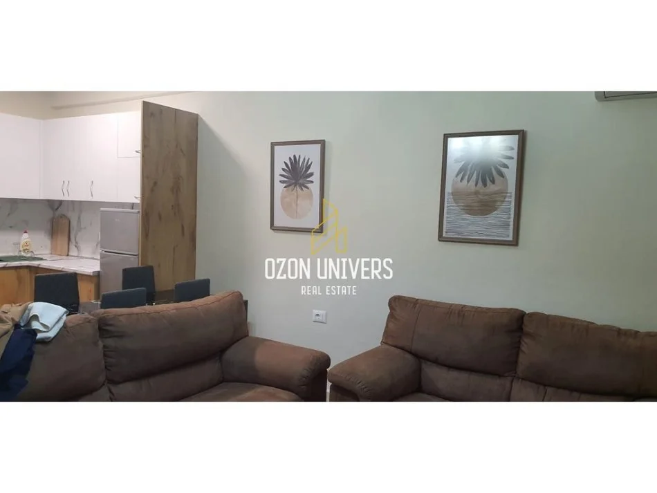 Tirane, jepet me qera apartament 1+1+Ballkon Kati 4, 70 m² 550 € (Vasil Shanto, pranë KESH-it)