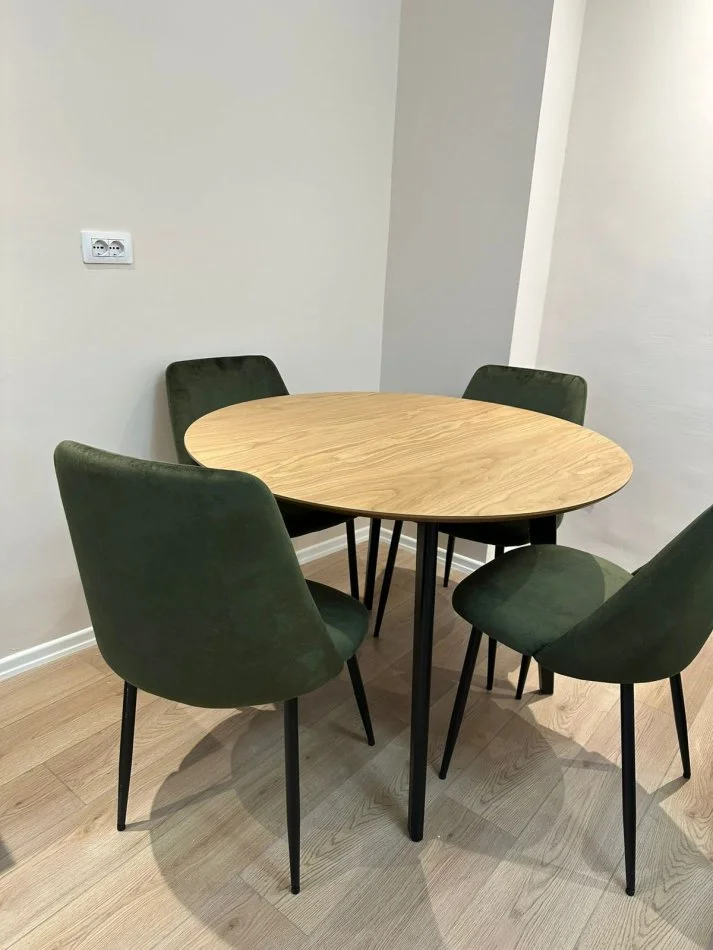 Tirane, jepet me qera apartament 1+1 Kati 3, 65 m² 470 € (Delijorgji)