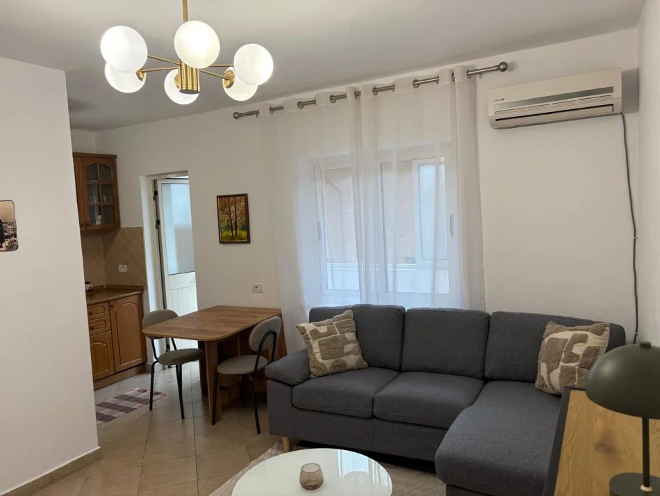 Tirane, jepet me qera apartament 1+1 Kati 5, 60 m² 500 € (Shkolla e Baletit)