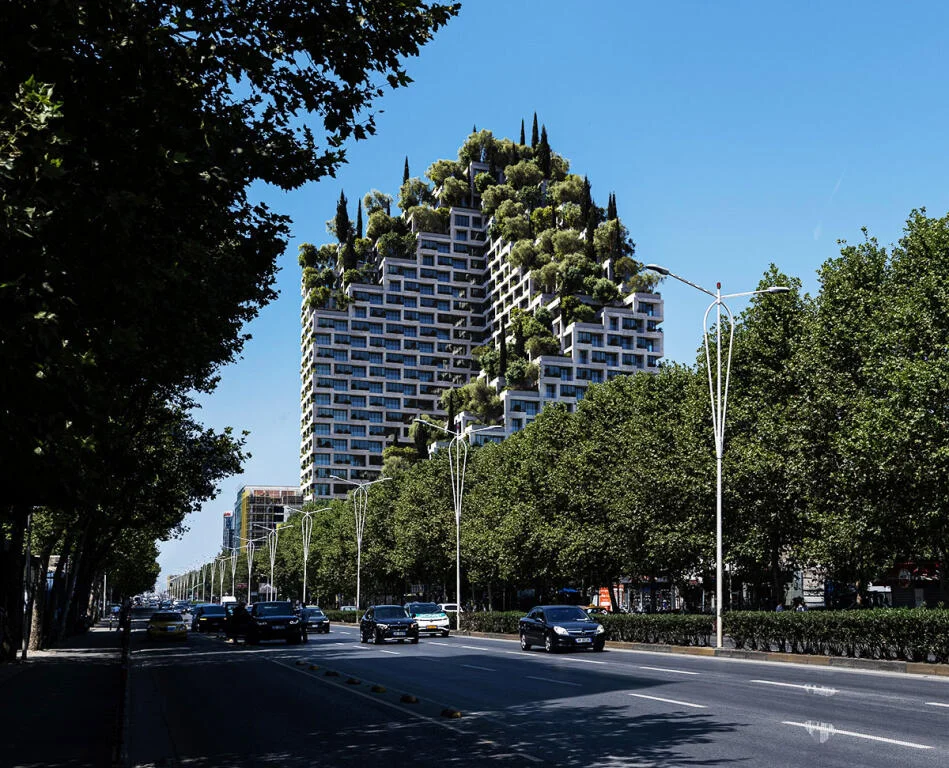 Shqiperi, shitet apartament 2+1 Kati 18, 125 m² 230.540 € (Lion Park 2)