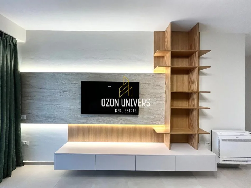 Shqiperi, jepet me qera apartament 1+1+Ballkon Kati 2, 85 m² 80,000 ALL/muaj (Myslym Shyr)