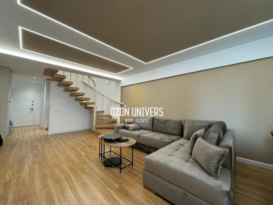 Duplex modern për qira në zemër të Tiranës, Qender!