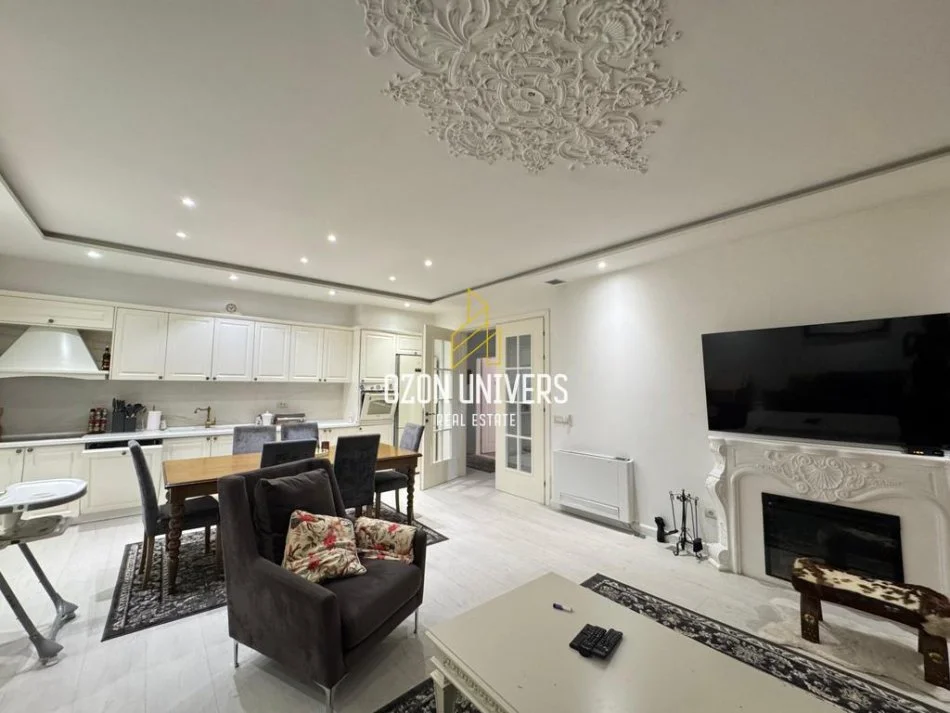 Tirane, jepet me qera apartament 2+1+Ballkon Kati 1, 120 m² 700 € (Rruga Peti, Liqeni i Thatë)