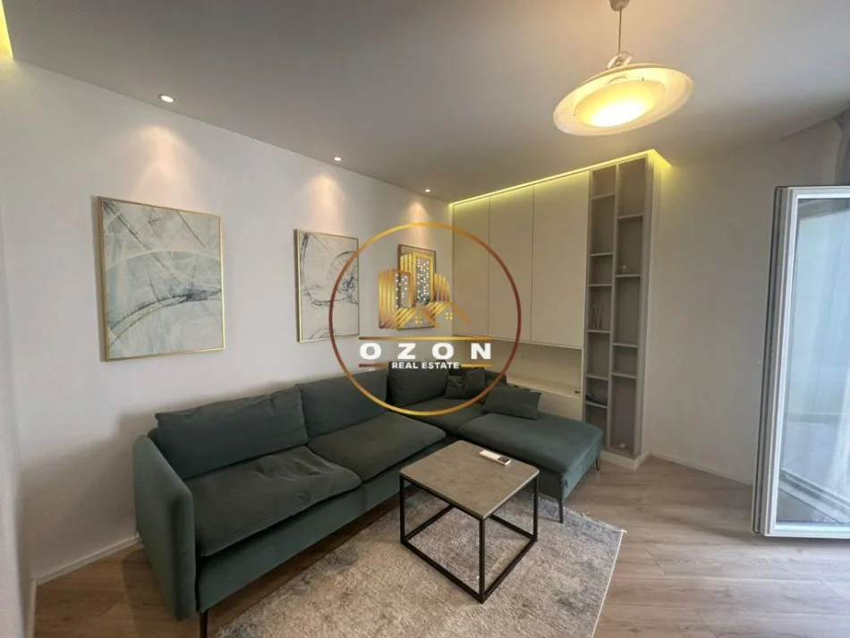 Tirane, jepet me qera apartament 1+1+Ballkon Kati 2, 80 m² 500 € (Rezidenca Kodra e Diellit 2)