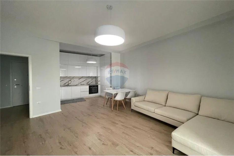 Tirane, jepet me qera apartament 1+1 Kati 5, 69 m² 600 € (Kompleksi Magnet Kontakt)