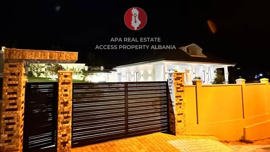 Tirane, jepet me qera Vile 4+1+Aneks+Ballkon Kati 0, 190 m² (Mullet)