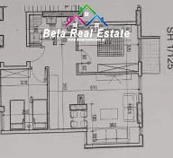 Tirane, jepet me qera zyre Kati 2, 93 m² 1.000 € (prane Universitetit Marin Barleti)