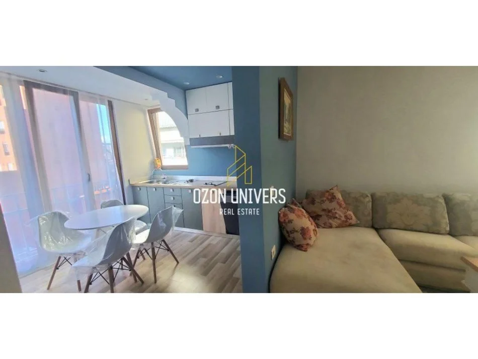 Tirane, jepet me qera apartament 1+1 Kati 6, 65 m² 550 € (Myslym Shyr)