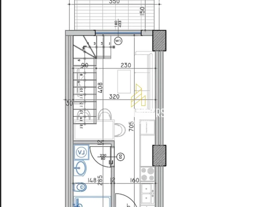 Kavaje, shitet apartament duplex Dublex Kati 1, 51 m² 74.095 € (Adria Residence, Qerret Durrës, Albania)