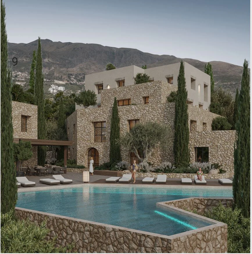 Dhermi - Palase, shitet Vile ne plazh 1+1 Kati 1, 75 m² (Dhermi, Vlore)