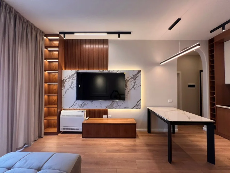 Tirane, shitet apartament 1+1+Ballkon Kati 4, 60 m² 165.000 € (Rezidenca Henke)