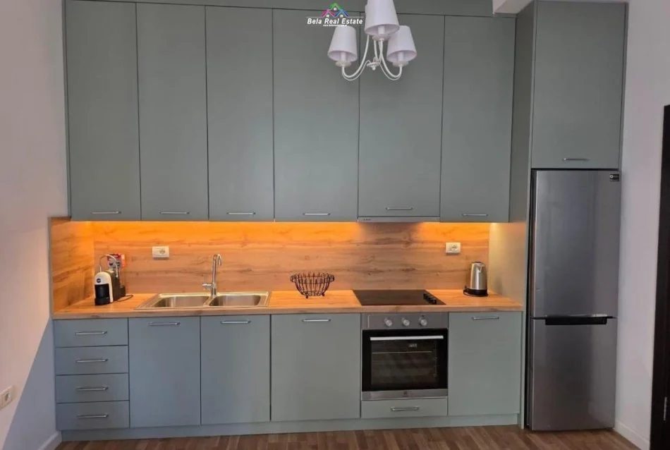 Tirane, jepet me qera apartament 1+1+Ballkon , (Bulevardi Gjerj Fishta)