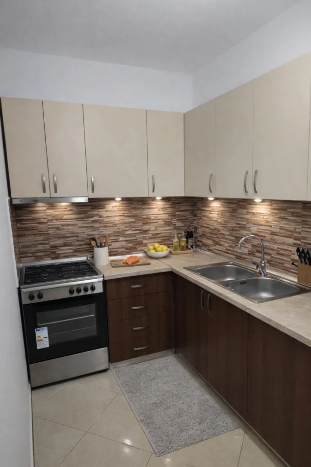 Tirane, jepet me qera apartament 2+1+Ballkon Kati 4, 95 m² 600 € (Don Bosko)