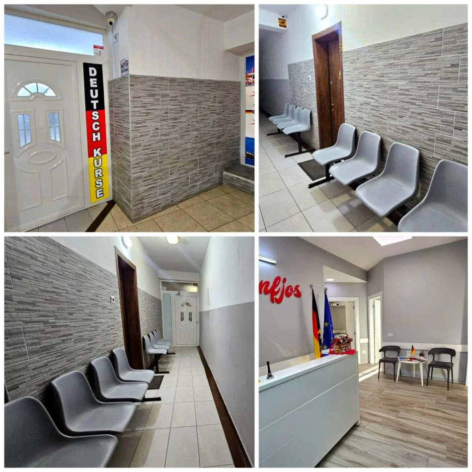 Tirane, jepet me qera ambjent biznesi Kati 1, 106 m² 800 € (Marteniteti i Ri)