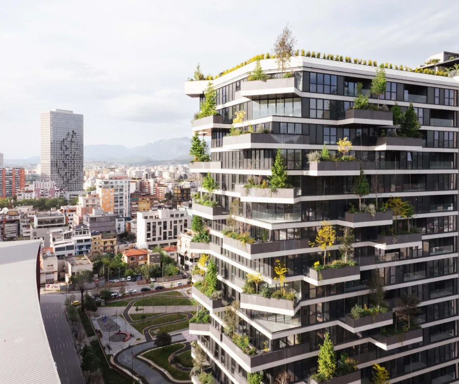 Tirane, shes apartament 3+1+Ballkon Kati 10, 170 m² 813.000 € (Vertical Forest)