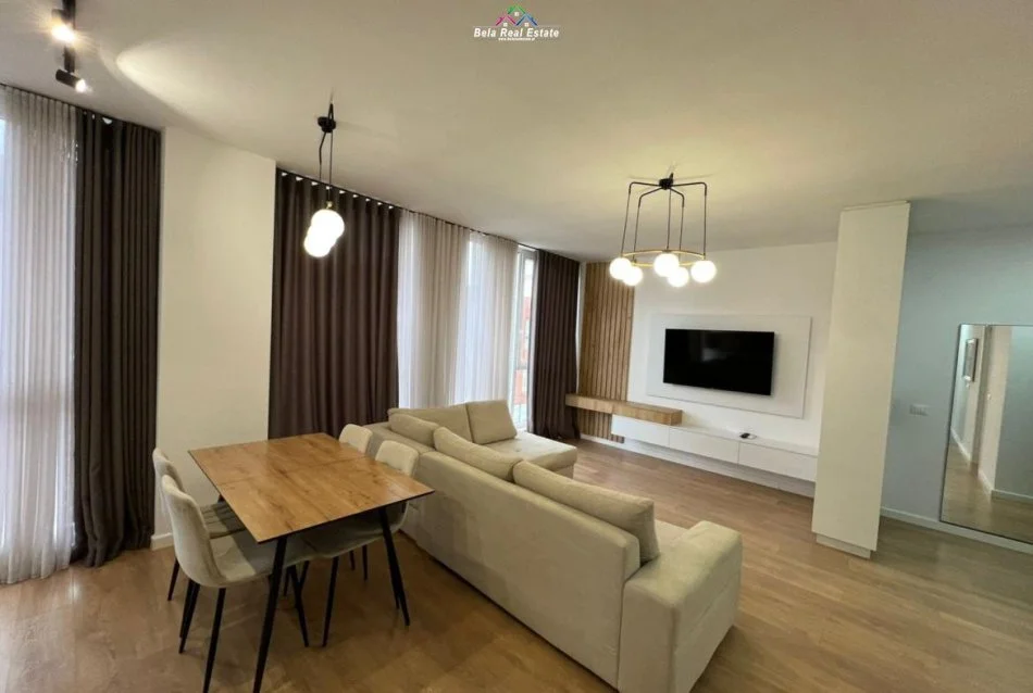 Tirane, jepet me qera apartament 2+1+Ballkon Kati 6, 100 m² 675 € (jordan misja)