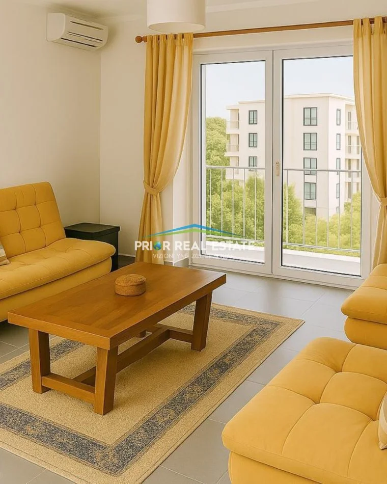 Durres, jepet me qera apartament 1+1 Kati 5, 55 m² 500 € (Golem)
