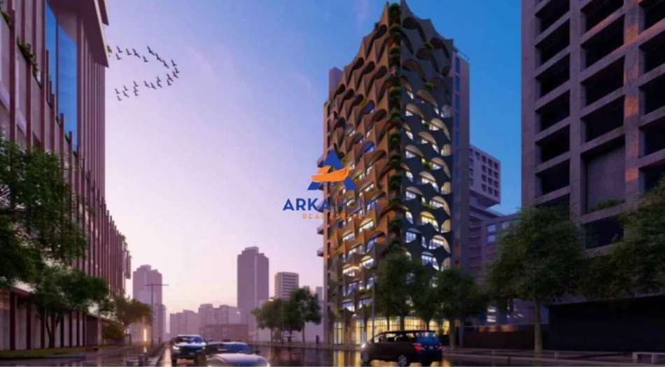 Tirane, shitet apartament 1+1+Ballkon Kati 9, 66 m² 342.000 € 