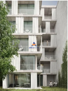 Tirane, shitet apartament 3+1+Ballkon Kati 2, 196 m² 408.250 € 