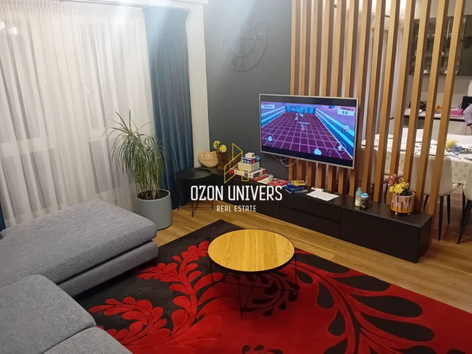 Tirane, jepet me qera apartament duplex Dublex Kati 4, 120 m² 1.100 € (5 Maji)